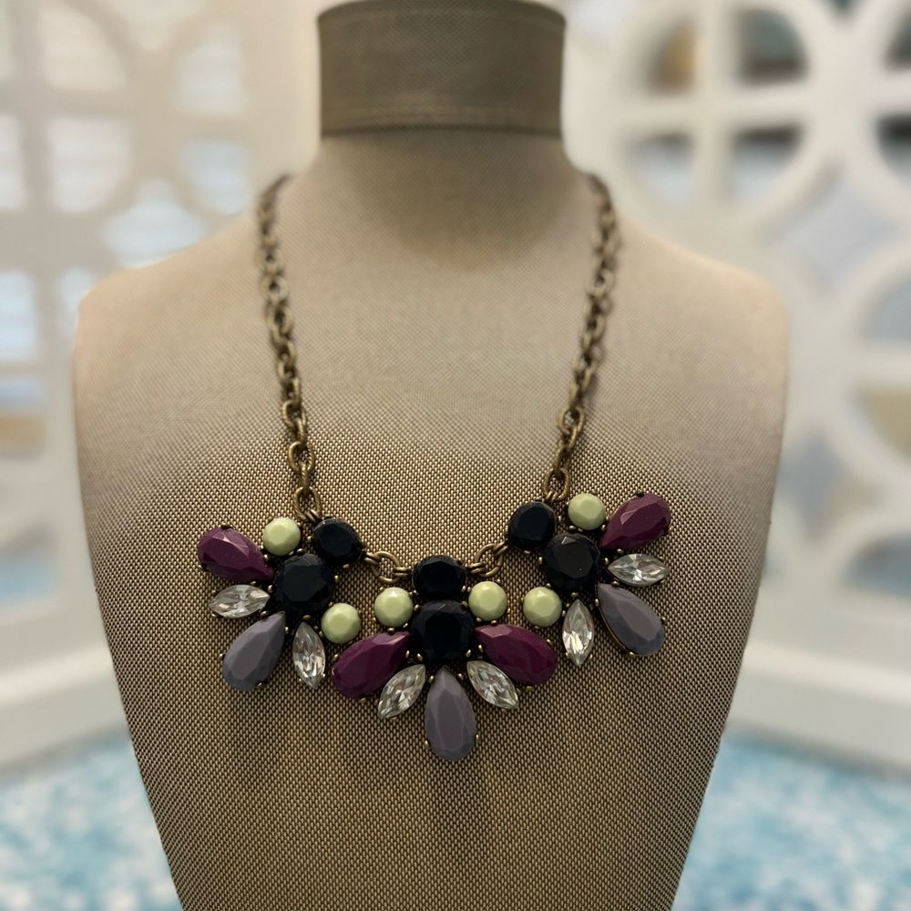 J Crew statement necklace